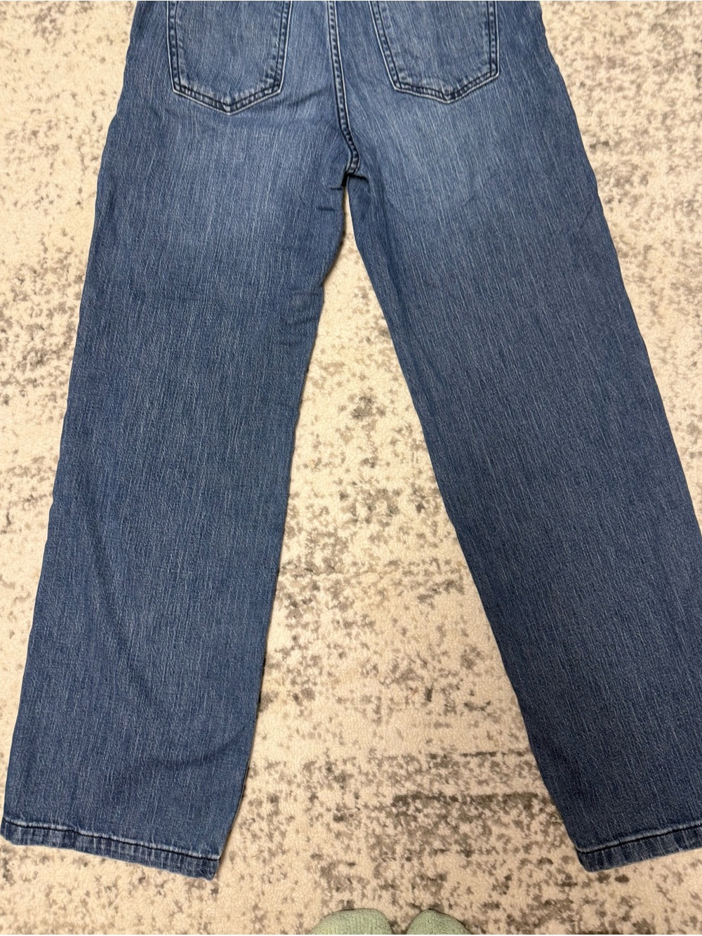 Pilcro Anthropologie Relaxed Elastic-Back Wide-Leg Denim Pants Size 25 Medium Wa - Picture 11 of 13